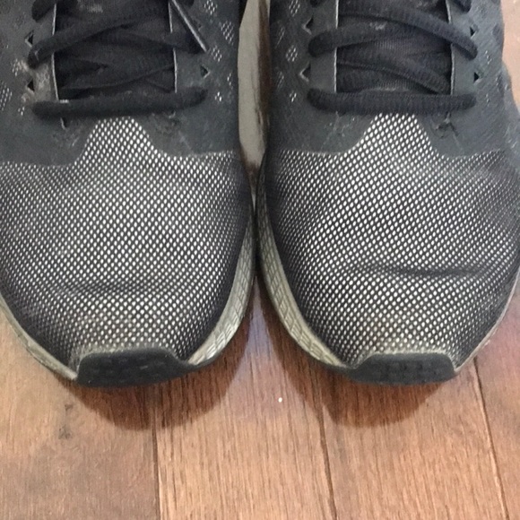 Nike Pegasus 31 Black Running Sneaker Size 7.5 - Picture 6 of 8